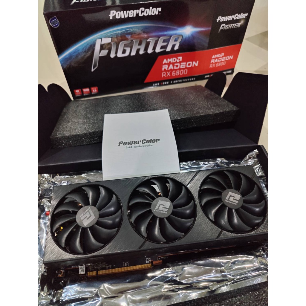 POWER COLOR RX 6800 FIGHTER 16G GDDR6X