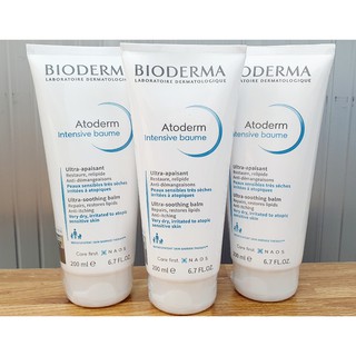 Bioderma Atoderm intensive baume 200 ml