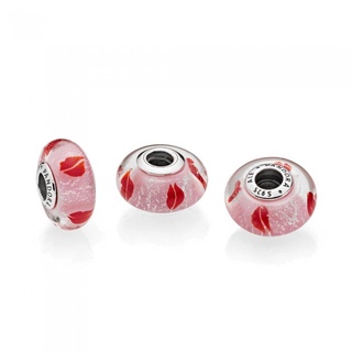 [พร้อมส่ง สินค้าแท้ 💯 ] Pandora kiss murano