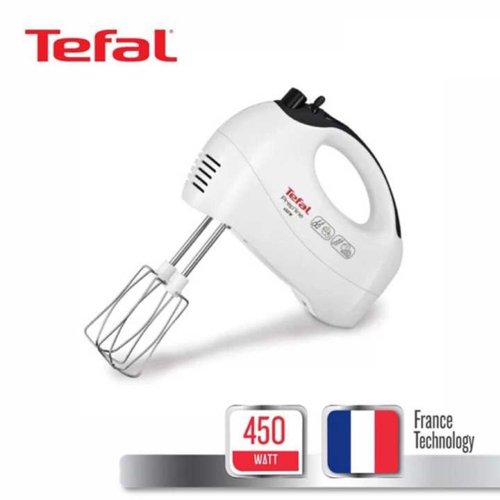 เตฟาล Tefal HT4101 เครื่องปั่นมือถือ 5 สปีด