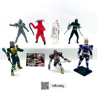 กาชาปอง HG Kamen Rider 28 ~Ao No Kechimyaku Hen~ Gashapon by Bandai (Set of 7)