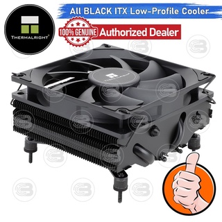 [CoolBlasterThai] Thermalright AXP90 X47 Black Low-Profile CPU Cooler with 4 Heatpipes ประกัน 6 ปี