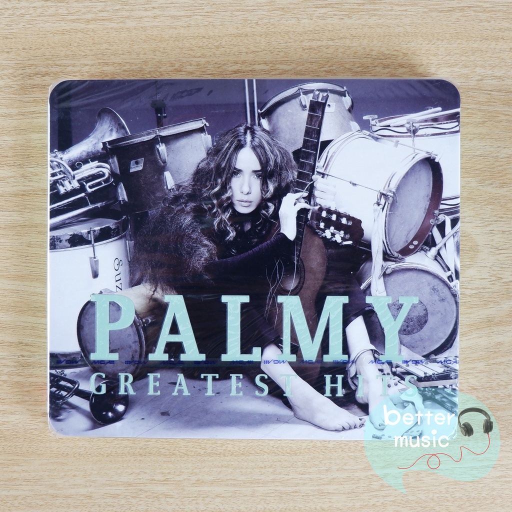 CD เพลง Palmy (ปาล์มมี่) อัลบั้ม Palmy Greatest Hits