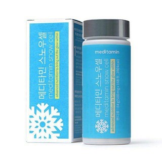 ✅พร้อมส่ง💯ของแท้ Meditamin Snow Cell วิตามินผิวขาว ผิวเงาโกลว์วิตามิน เพื่อผิวขาวแบบเกาหลี