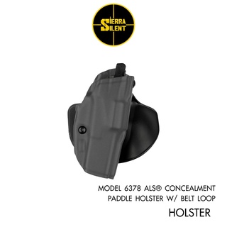 MODEL 6378 ALS® CONCEALMENT PADDLE HOLSTER W/ BELT LOOP