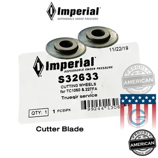 Imperial  ใบมีดคัตเตอร์ Cutter Blade S32633 Cutting Wheels สำหรับรุ่น for TC1050 &amp; 227FA