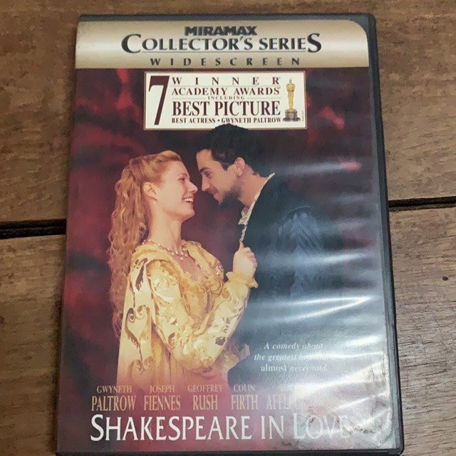 DVD Shakespeare in love #use