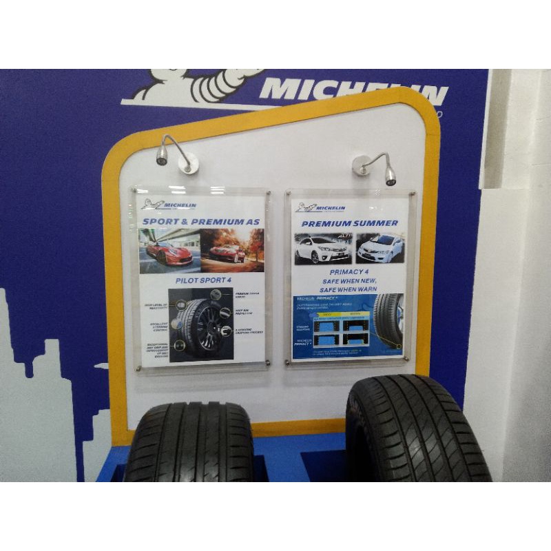 ยางรถยนต์ขอบ18มิชลินใหม่ๆออกจากโรงงาน