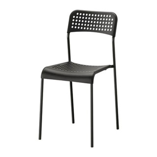 ADDE เก้าอี้นั่ง Chair 39*47*77 cm (ดำ)