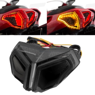 Aries306 ไฟท้ายรถจักรยานยนต์ Led ความสว่างสูง สําหรับ Ducati 848 1098 1198