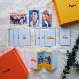 [✅พร้อมส่ง] 🧈BTS BUTTER : Photo card และ Message card สุ่ม จากในอัลบั้ม