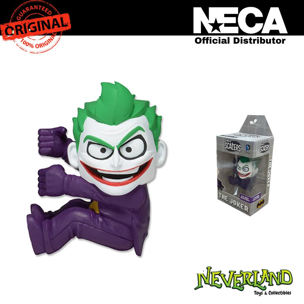 (NECA) DC Comics Joker Full Size Scaler 3.5” Mini Figure