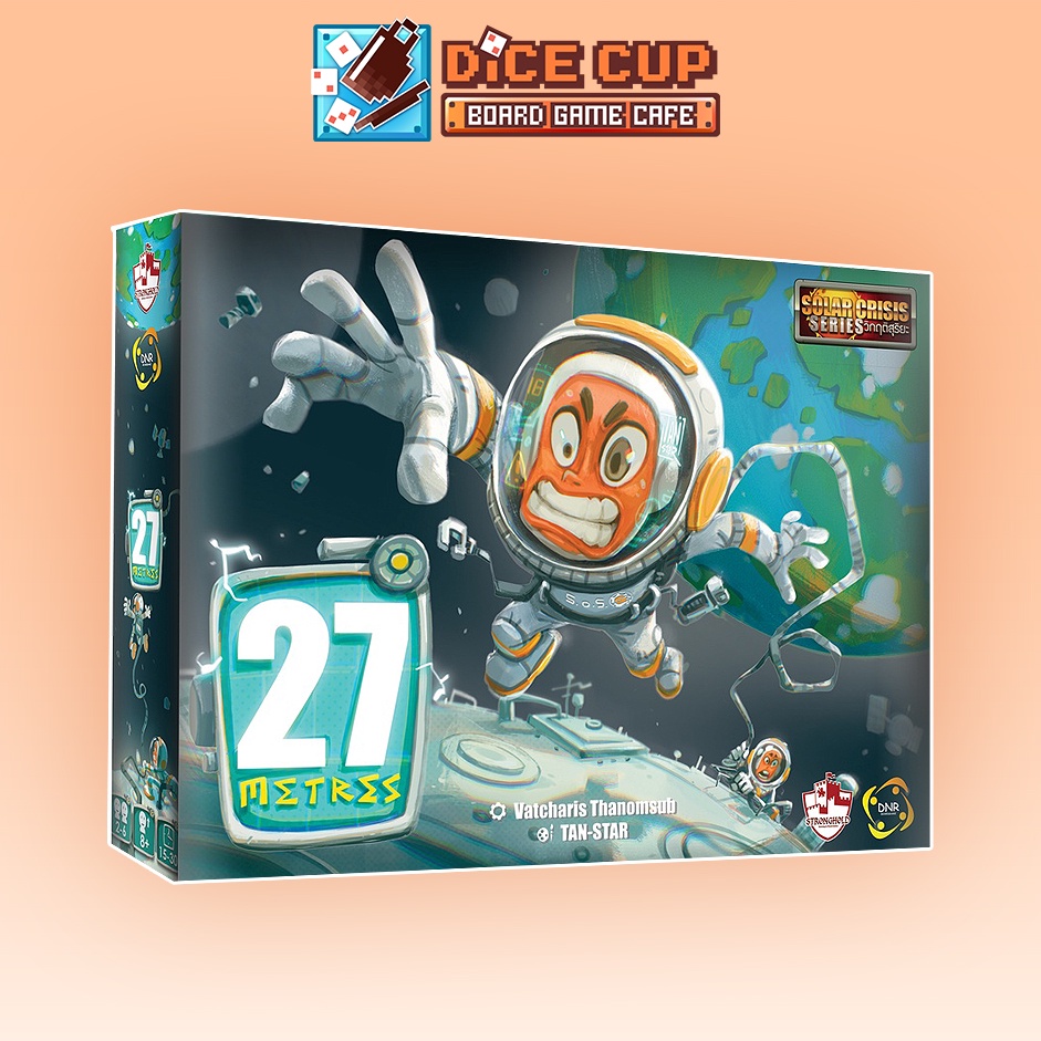 [ของแท้] 27 Metres: Solar Crisis Series Board Game (Stronghold & DNR)