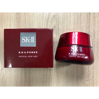 แท้ SK-II ผลิตภัณฑ์บำรุงผิวหน้า R.N.A. Power Radical New Age ขนาด 80 กรัม