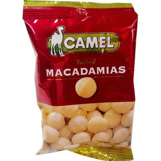 Camel Salted Macadamias 40g  อูฐแมคคาเดเมียรสเค็ม 40 กรัม