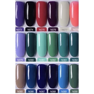 ยาทาเล็บเจล สีเจล Nature Picture 160สี UV/LED (สีN116-N160) 3/3