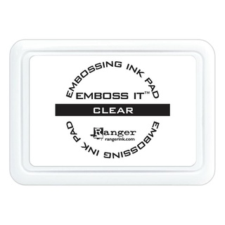 RANGER EMBOSS IT FOAM PAD, CLEAR