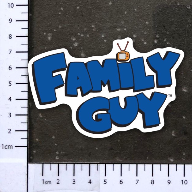 สติ๊กเกอร์ G28 Family Guy
