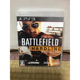 แผ่นแท้ [PS3] Battlefield Hardline (Japan) (BLJM-61203)