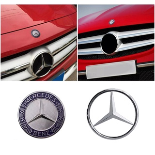 สำหรับ Mercedes Benz EMBLEM LOGO รูปลอกสติกเกอร์ ABS