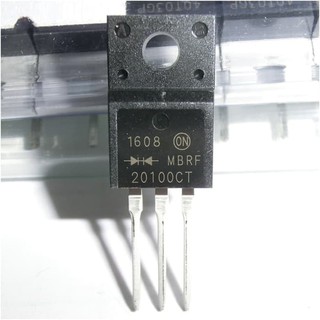 MBRF20100CT MBRF20100 MBR20100 Schottky Rectifier Diode