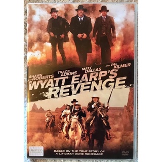 ดีวีดี Wyatt Earp’s Revenge. จอมคนแค้นล่าพลิกแผ่นดิน (SE) (หนังแอคชั่นคาวบอย) (มีพากย์ไทย+อังกฤษ+บรรยายไทย) แผ่นแท้มือ1.