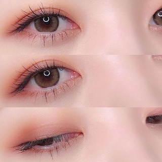 Mini Olivia ( Light Brown, Brown, Gray ) /Kitty Kawaii​ คิตตี้ คาวาอิ สีน้ำตาล/สีเทา คอนแทค​เลนส์ contactlens