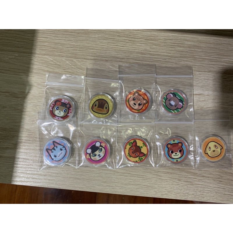 Nintendo Switch⚡️Animal Crossing: New Horizon {Amiibo characters Coins}