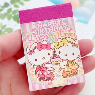 สติกเกอร์ ลายการ์ตูน Sanrio Melody Big Ear Do น่ารัก สําหรับติดตกแต่งสมุด หนังสือนักเรียน