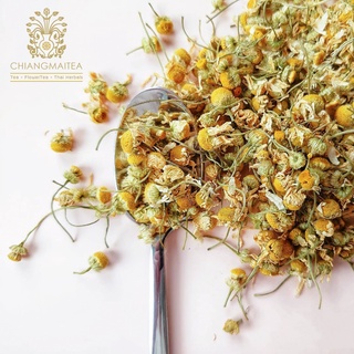 ชาดอกคาโมมายล์ (Chamomile FlowerTea) 100g