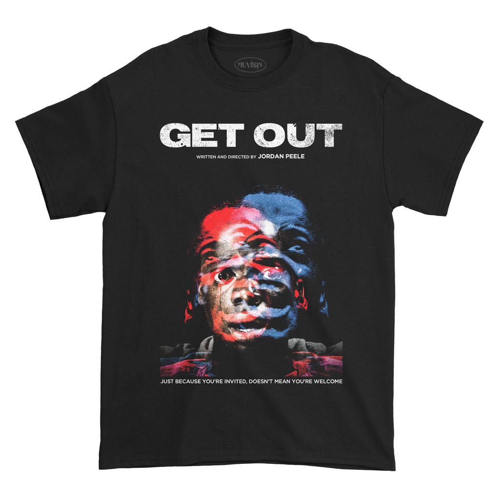 เสื้อยืดหนัง Get Out 04