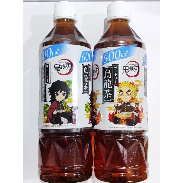ชาอู่หลงพร้อมดื่ม Suntory x Kimetsu no Yaiba