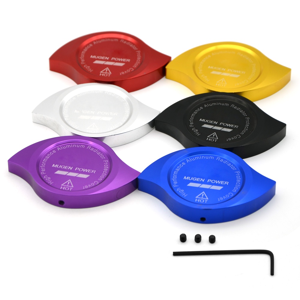 ฝาครอบหม้อน้ําอลูมิเนียม สําหรับ HONDA Accord Civic CR-V CR-Z CRX City Crossroad Elysion Jazz Prelude