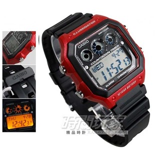 Casio Sport นาฬิกาข้อมือผู้ชาย สายเรซิ่น รุ่น AE-1300WH-4A