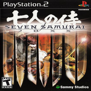 แผ่นเกมส์ PS2 (คุณภาพ) Seven Samurai 20XX