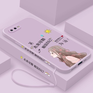 เคสโทรศัพท์มือถือ ซิลิโคนนิ่ม ขอบตรง ลาย Future Expire สําหรับ Oppo A5S A12 A7 A15 A52 A92 A3S A12E A31