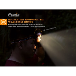 ไฟฉายคาดหัว   Fenix HM23:สินค้าตัวแทนในไทยมีประกัน  1 ปี