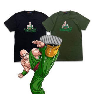 เสื้อยืดดราก้อนบอลของแท้  Tenshinhan  DragonballZ พร้อมส่ง