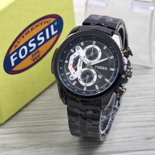 นาฬิกาข้อมือ รุ่น FS ANALOG CRONO OFF Active Date DIAMETER ขนาด 4.8 ซม. พร้อมกล่อง สําหรับผู้ชาย