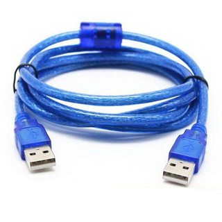 USB Cable USB 2.0 To USB 2.0 คุณภาพสูงยาว 1.5 เมตร