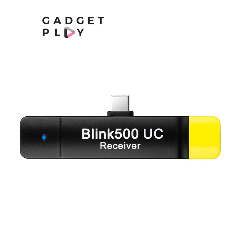 [กรุงเทพฯ ด่วน 1 ชั่วโมง] Saramonic Blink 500 PRO RXUC  Digital Wireless Receiver for USB Type-C Dev