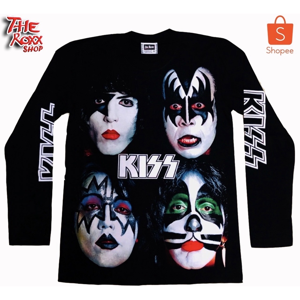เสื้อวง Kiss  SP-333 (แขนยาว)  วงดนตรี