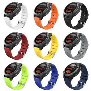 สายนาฬิกาข้อมือซิลิโคน Garmin Fenix 5 / Forerunner 935