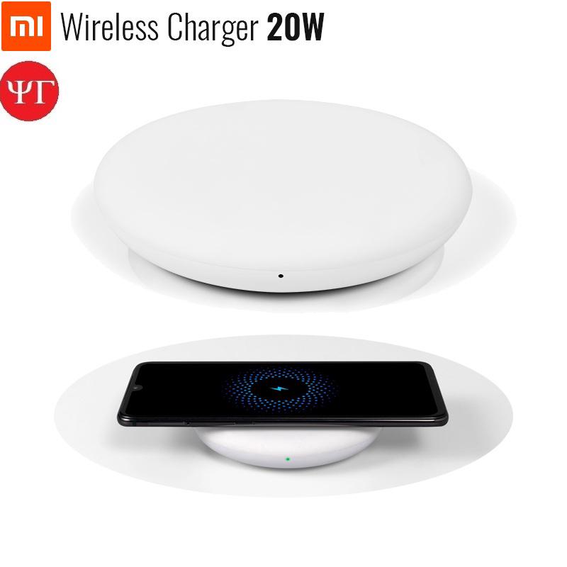 Original XiaoMi อุปกรณ์ชาร์จไร้สาย 20 W Max สำหรับ Mi 9 ( 20 W )