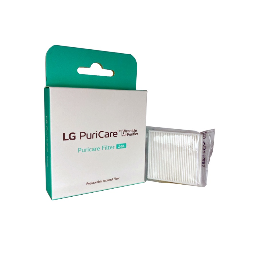 LG - แผ่นกรองอากาศ (HEPA Filter) สำหรับ Puricare Wearable Air Purifier MASK