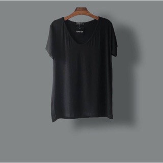 เสื้อยืด เรย่อนสแปนเด็กซ์ - Basic V t-shirt