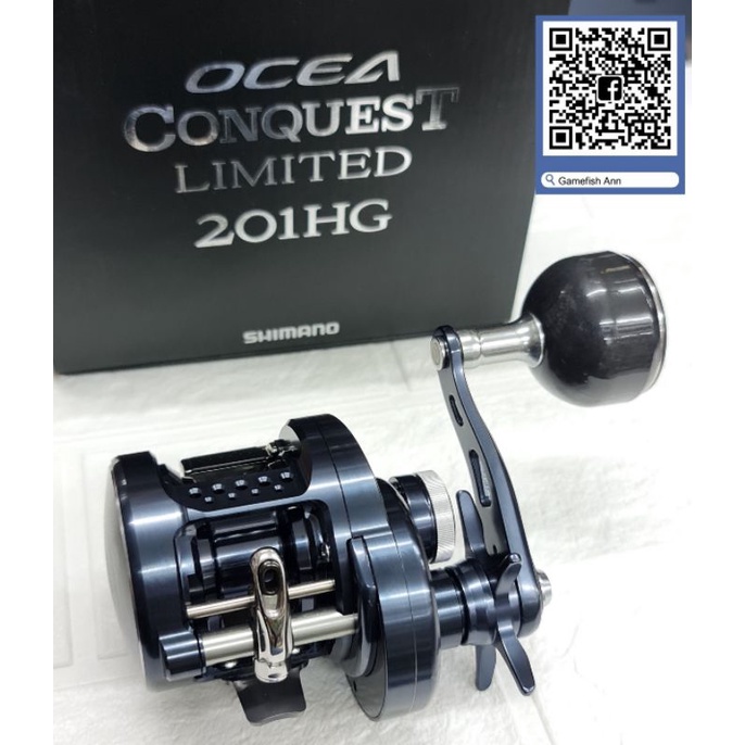 レビュー投稿で選べる特典 新品 SHIMANO CONQUEST LIMITED200HG