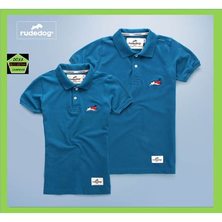 Rudedog เสื้อโปโล ชาย หญิง รุ่น Mini Falcon สี ดีฟซี