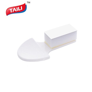 TAILI Toilet Cover Handle,Toilet Seat Pad Cover Lifter, Lift Raise Lower Lid The Clean Way - Avoid Touching - Self-adhesive Hygiene