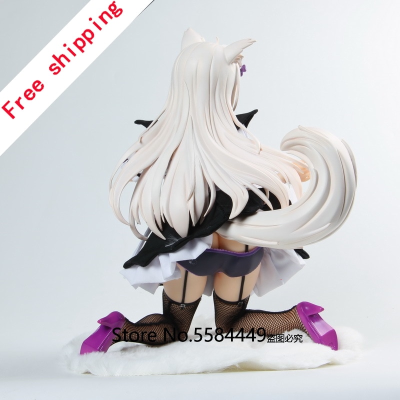 Native Nekopara Chocola Vanilla Pvc Cat Girl Girls Action Figure Japanese Anime Pvc Action